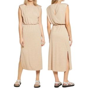 WAYF midi casual dress